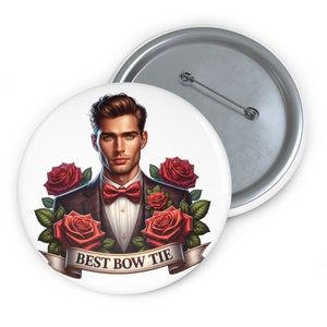 Kentucky Derby Party Best Fliege Pin - Derby Party Zubehör - Derby Party Preis - Metall Kentucky Derby Pin Buttons