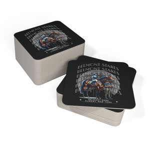 Belmont Stakes Party Coasters - Belmont Stakes Coasters (50, 100 pcs)