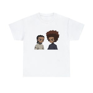 The Boondocks Cotton Tee Unisex