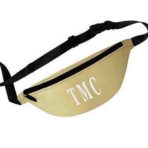 GOLD FANNY PACK Gold Unisex