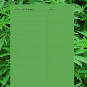 Nature Green Digital Planner