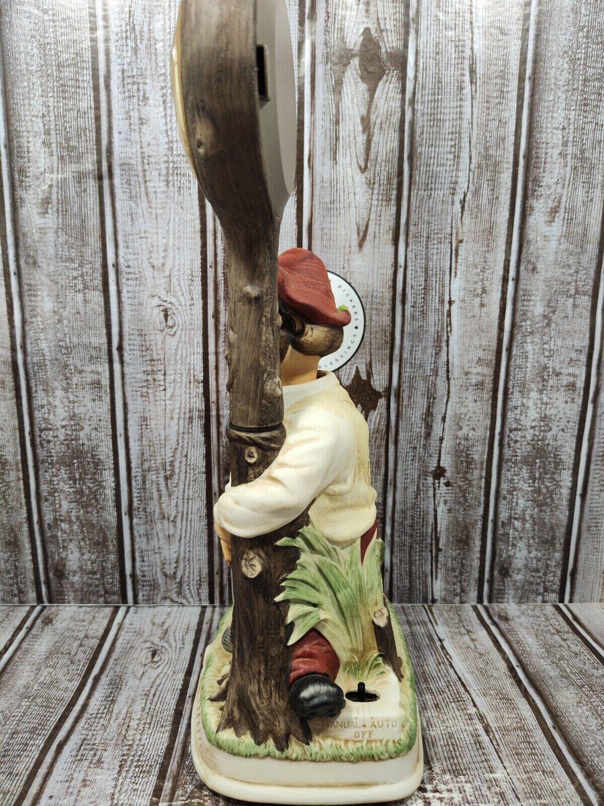1993 Melody in Motion Willie the Golfer Handpainted Porcelin 
