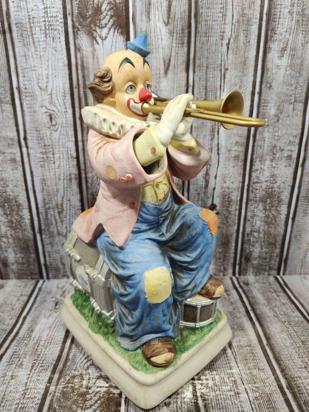 1988 Waco Melody in Motion Spotlight Clowns Trombone Animated Etsy