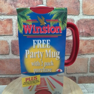 Winston Promotion - Etsy