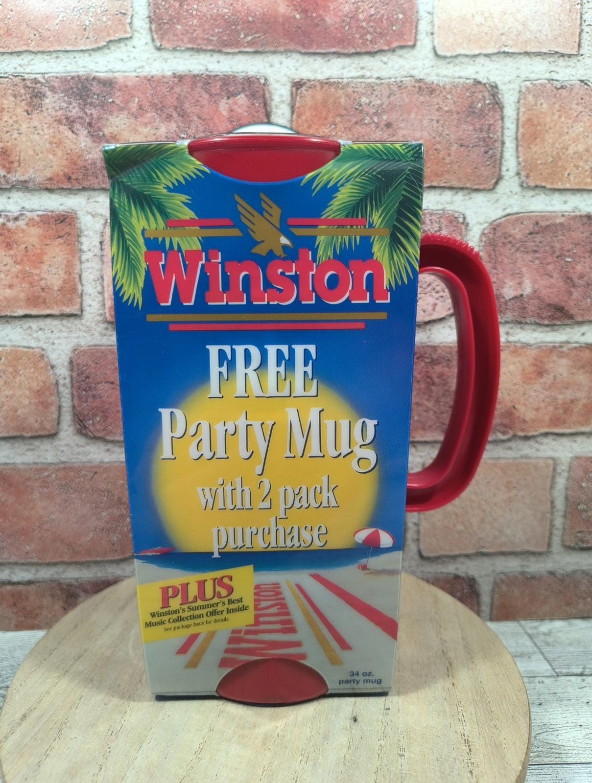 Winston Promotion - Etsy