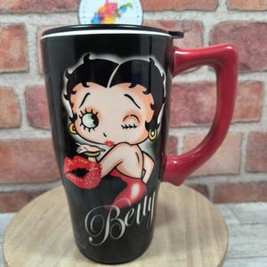 Betty Boop Dinnerware - Etsy