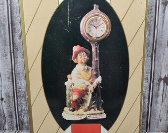 1993 Melody in Motion Willie the Golfer Handpainted Porcelin