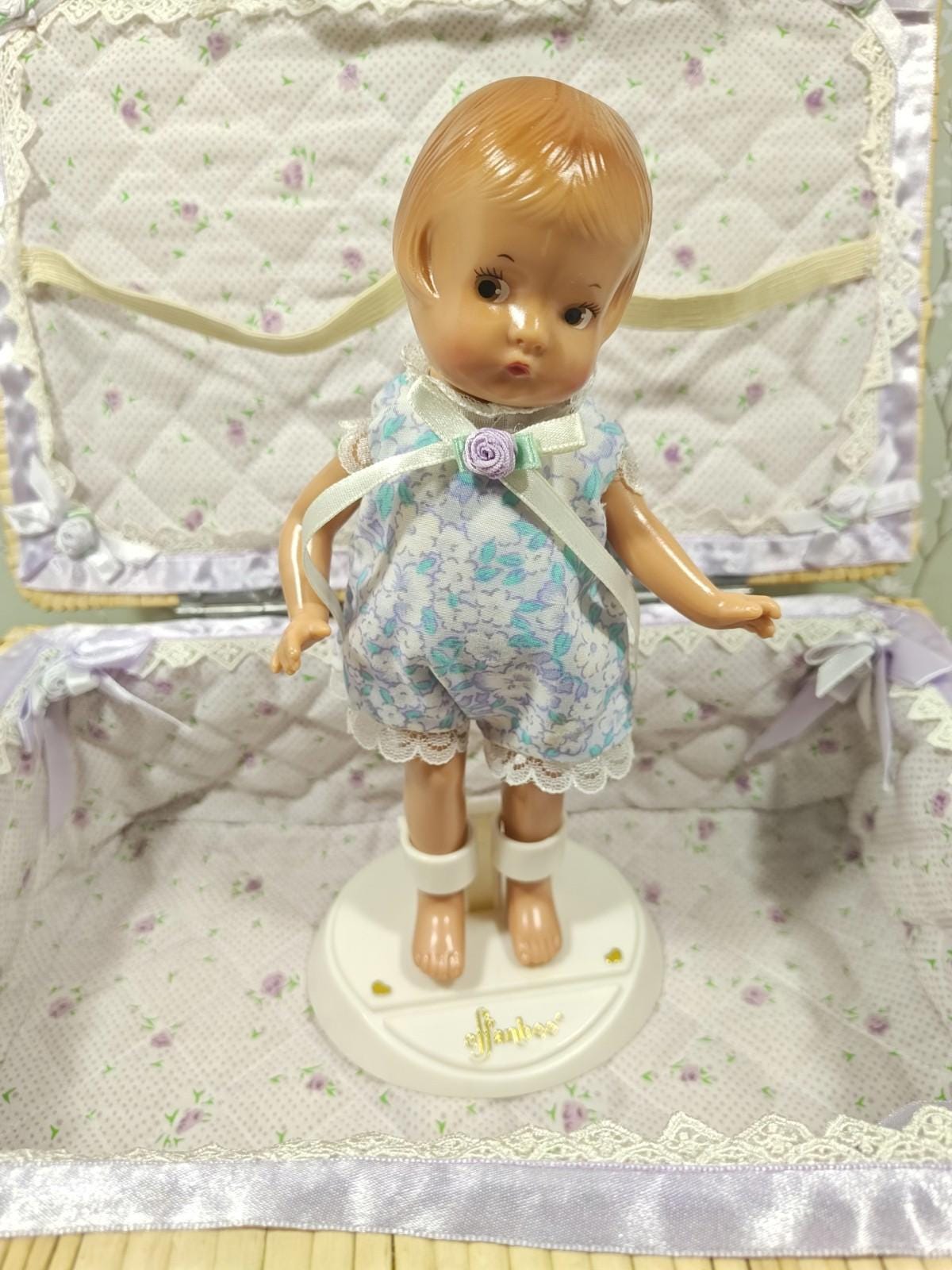 エファンビー　ヴィンテージドール　未使用 エファンビー ドール アリス ビンテージ 1975年製 アウト