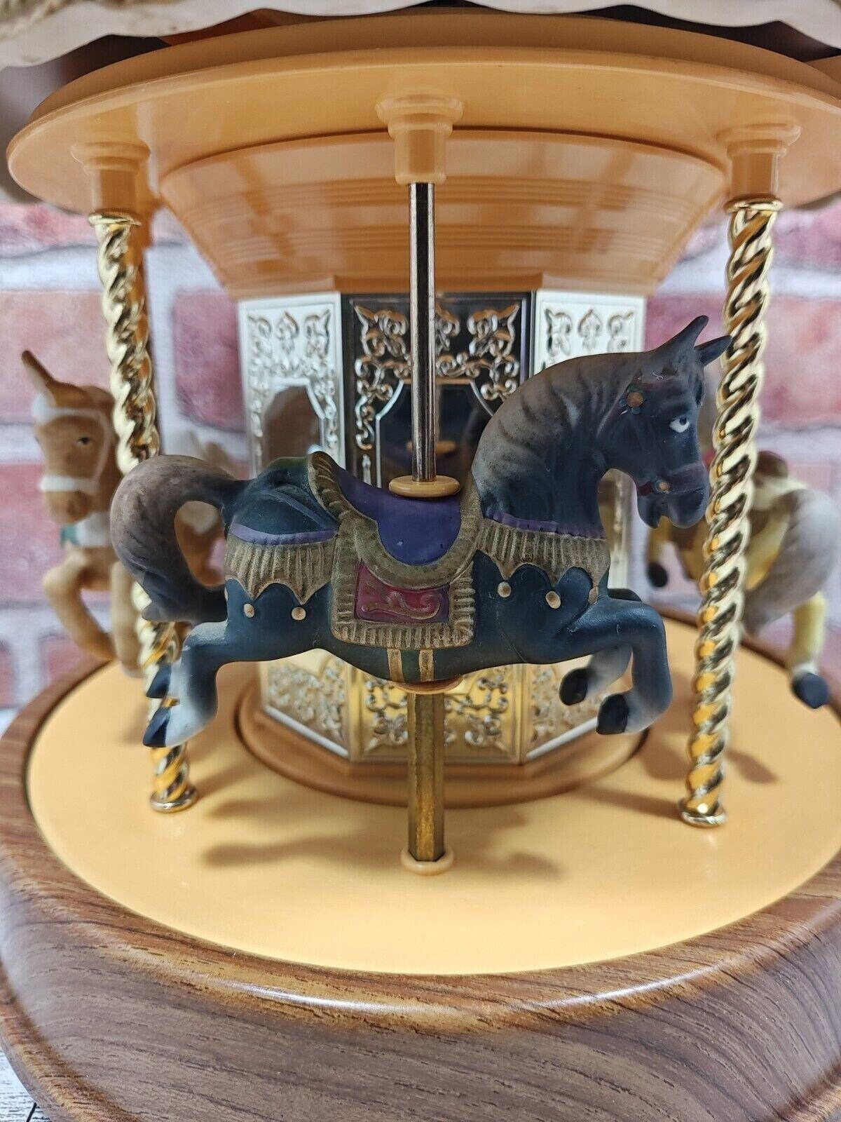 1991 Waco Melody in Motion Victoria Park Carousel Hand