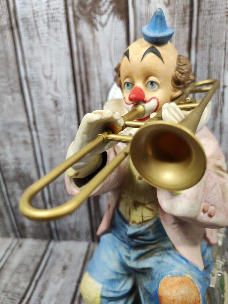 1988 Waco Melody in Motion Spotlight Clowns Trombone Animated Etsy