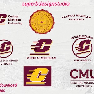 Central Michigan Svg, Michigan Svg, CMU svg, Central Svg, Central Michigan Png, University svg, State svg, College svg, College Shirt