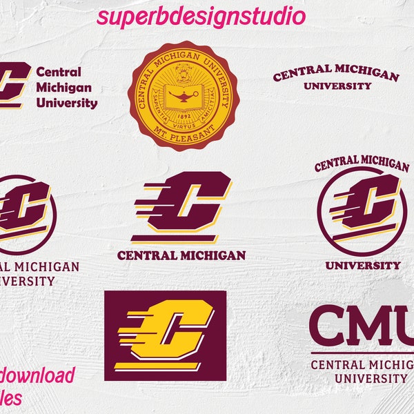 Central Michigan Svg, Michigan Svg, CMU svg, Central Svg, Central Michigan Png, University svg, State svg, College svg, College Shirt