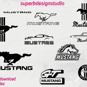 Car Svg Bundle, Ford svg, Mustang Svg, Ford Mustang Car, 4x4 svg, Mustang Silhouette, Mustang cricut, mustang cut file