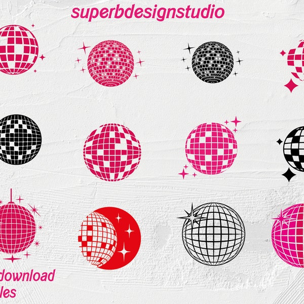 Disco ball svg, disco ball png, discoball svg, retro svg, groovy svg, disco ball svg bundle, bachelorette svg, disco ball clipart disco svg