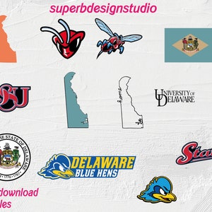 Delaware State Svg, Blue Hens Svg, Delaware png, delaware flag Svg, delaware map svg, University svg, State svg, College svg, College Shirt