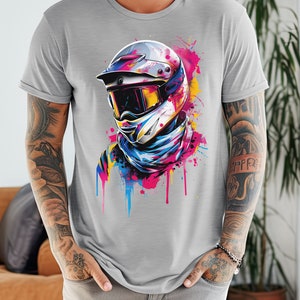 100 Graffiti T-shirt Design MidJourney Prompts Bundle / Urban Street Art Designs SVG e PNG / Prompt ChatGPT / Download digitale istantaneo immagine 5