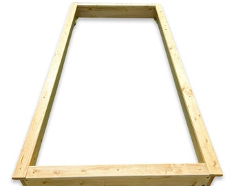 Grave border grave frame frame 125x220xm