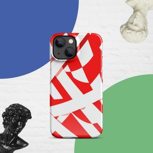 Crimson Cascade case for iPhone®