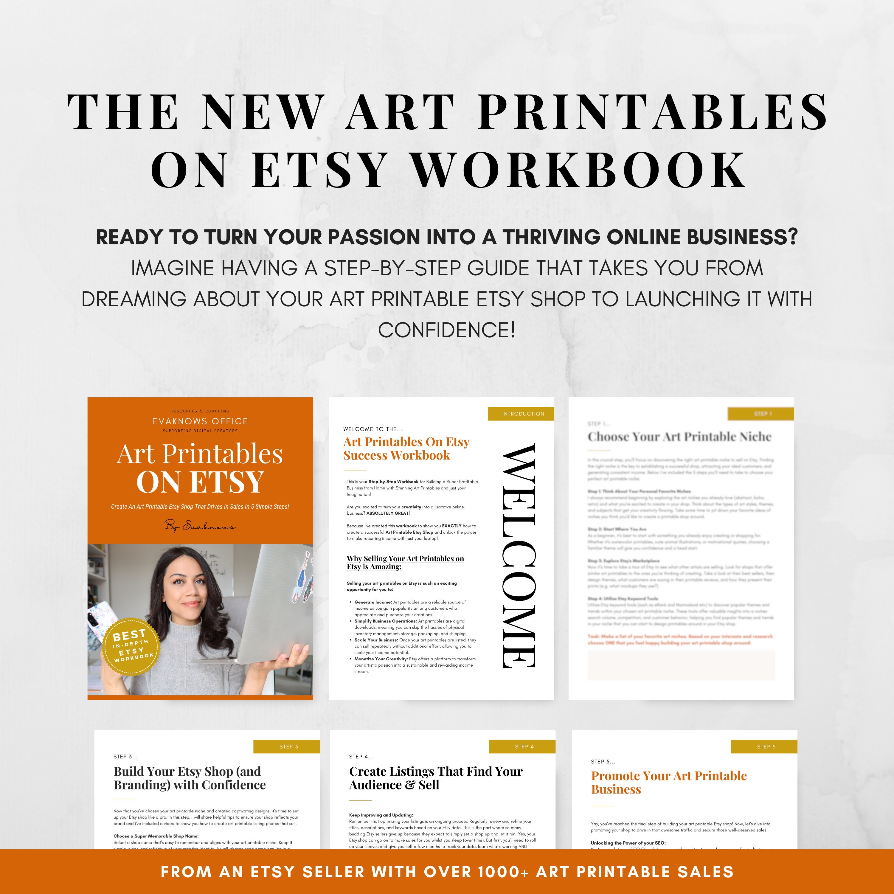 Etsy Shop Planner, Online Shop Planner, Etsy Business, Online Seller ...