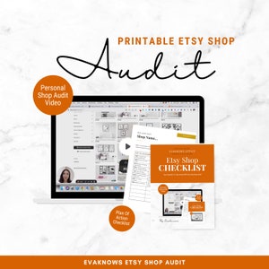 Etsy Shop Audit, Etsy Shop Review,  Etsy Shop Critique, Etsy Consultant, Etsy Consulting, Etsy Title And Tag, Printable Etsy Shop