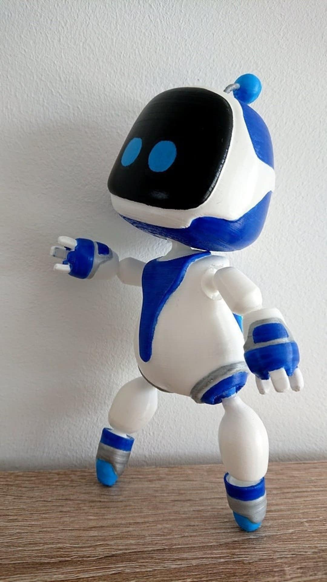 Astrobot Action Figure 3D Printing International Shipping Etsy UK