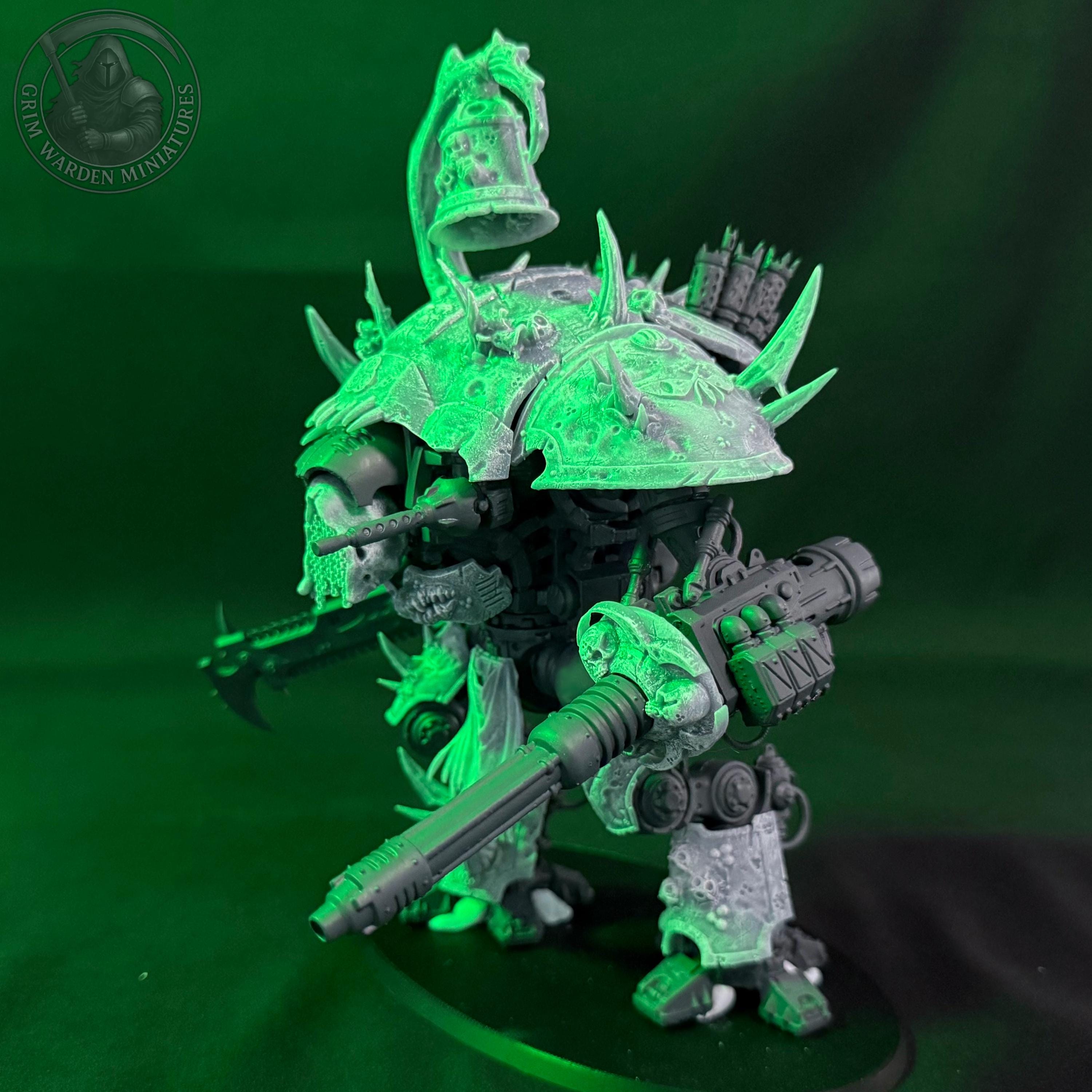 Bringers of Decay | Medium Sci-fi Mech Robo-walker Armor Upgrade Kit ...