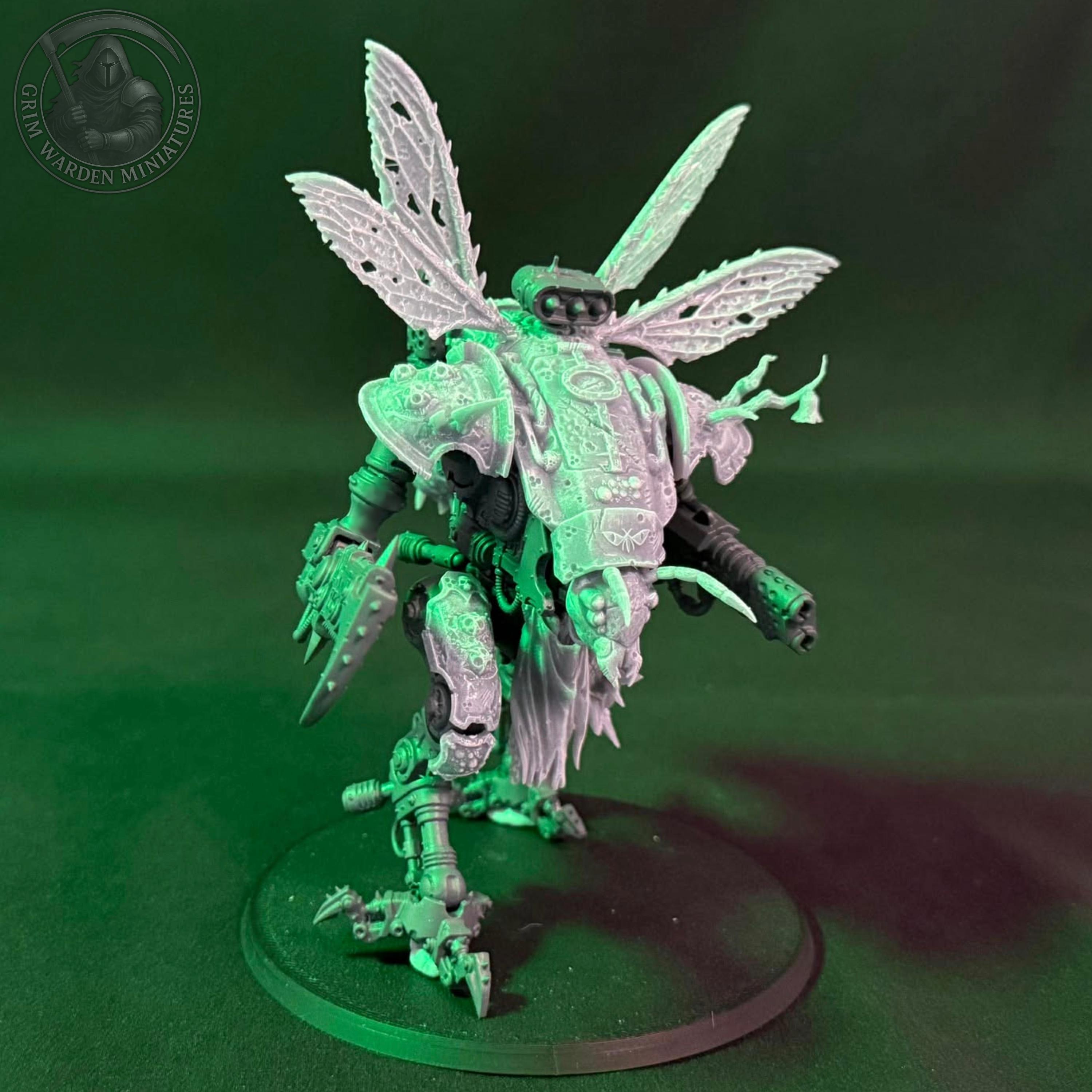 Bringers of Decay | Small Sci-fi Mech Robo-walker Armor Upgrade Kit ...