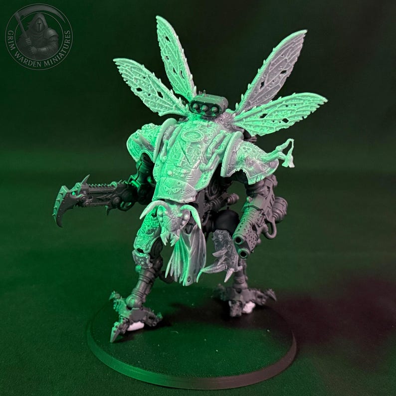 Bringers of Decay | Small Sci-fi Mech Robo-walker Armor Upgrade Kit ...