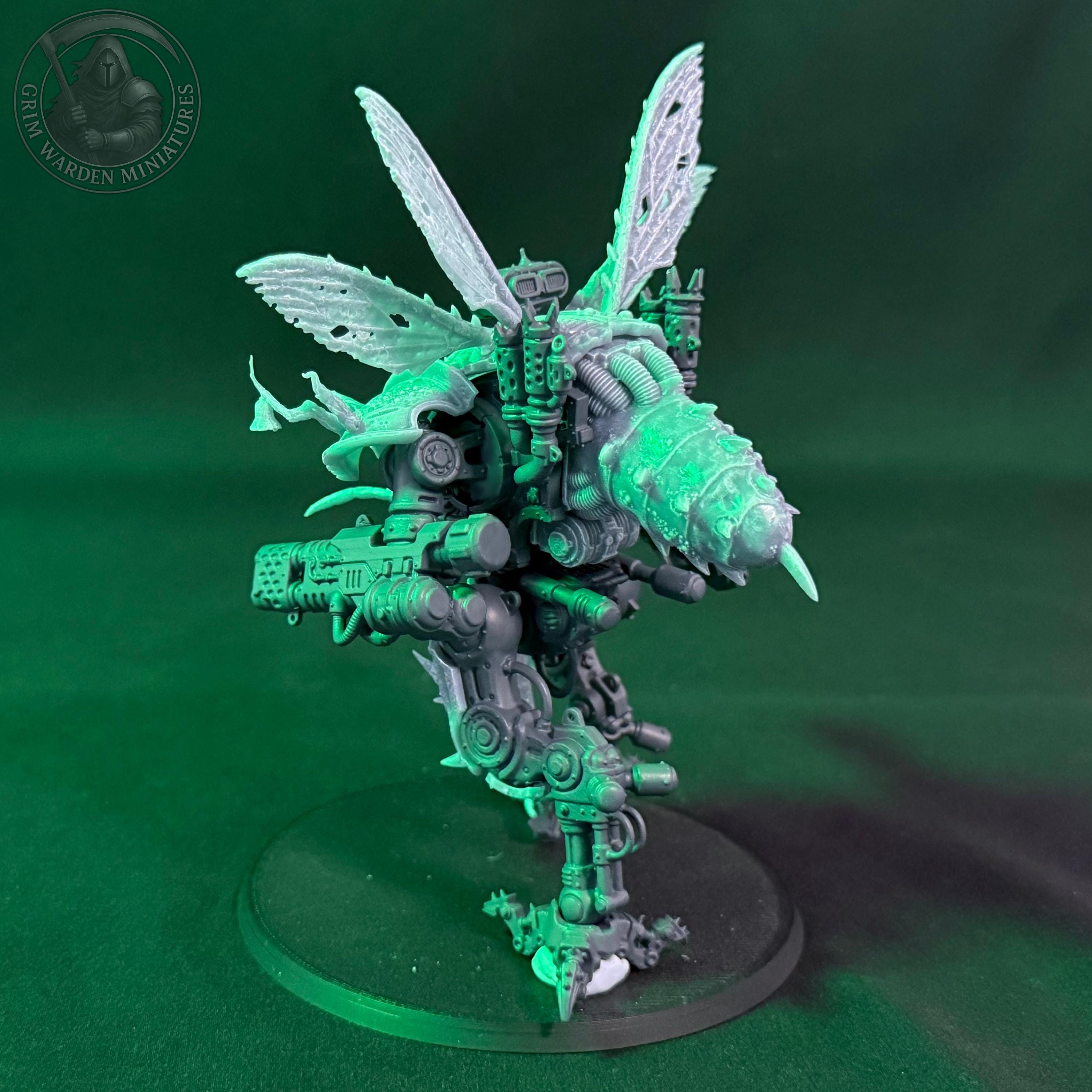 Bringers of Decay | Small Sci-fi Mech Robo-walker Armor Upgrade Kit ...