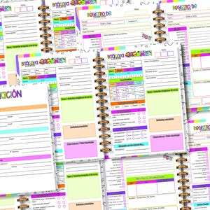 Lehreragenda, Lehrer, Zurück zur Schule, 2025-2026 Lehrerprotokoll / Schulvorfälle 2025-2026 / DRUCKBARES PDF, M. O.