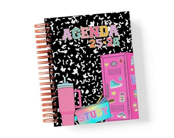 Teachers Agenda, Teachers, Back to School, 2025-2026 Editable in Power Point/Printable