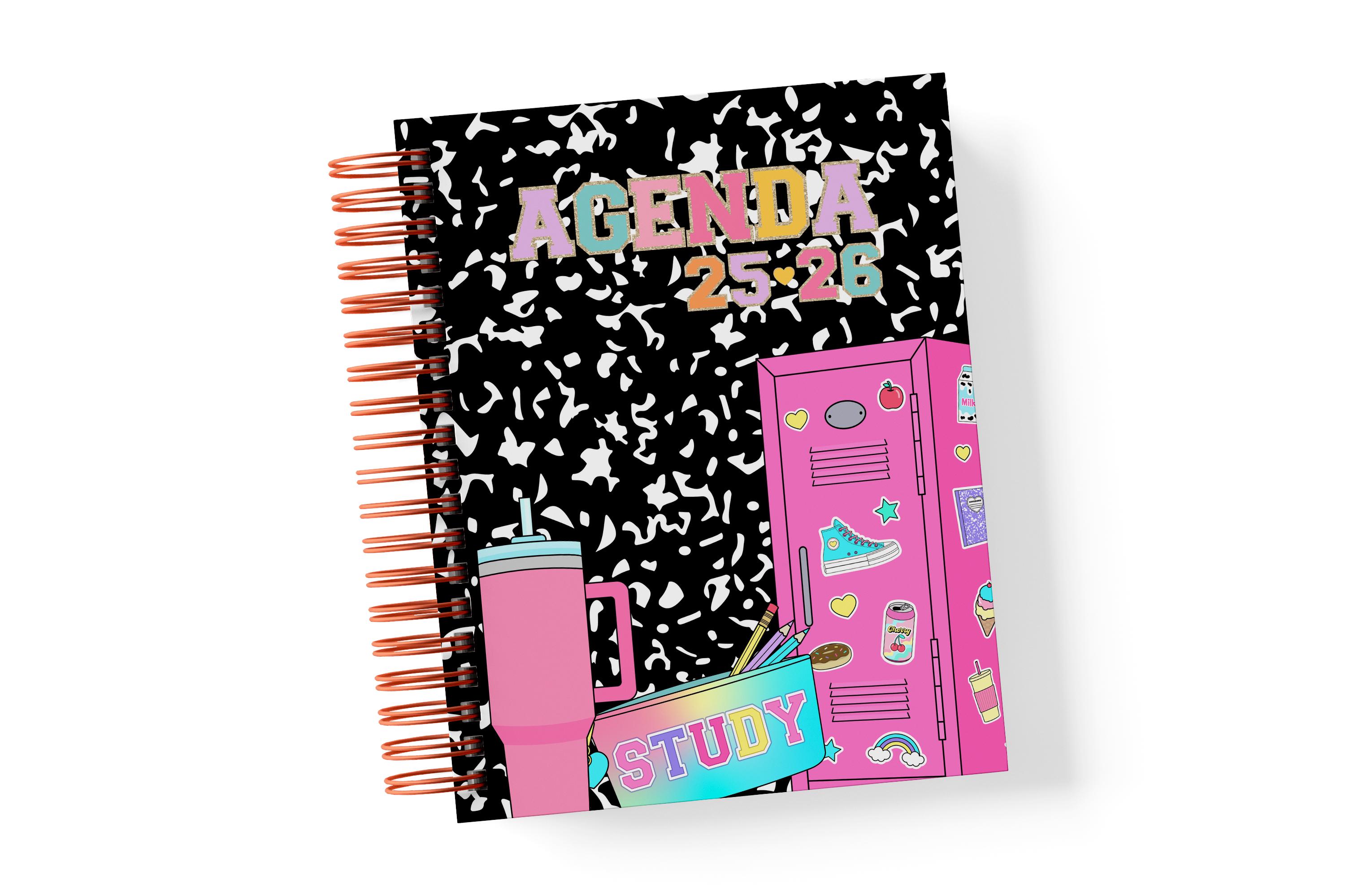 Teachers Agenda, Teachers, Back to School, 2025-2026 Editable in Power Point/Printable