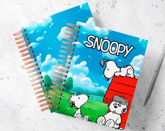 2023 - 2024 Peanuts Snoopy Agenda Refills for FF Pocket Organizer Sanrio  Japan Planner Setup Inspired by You.