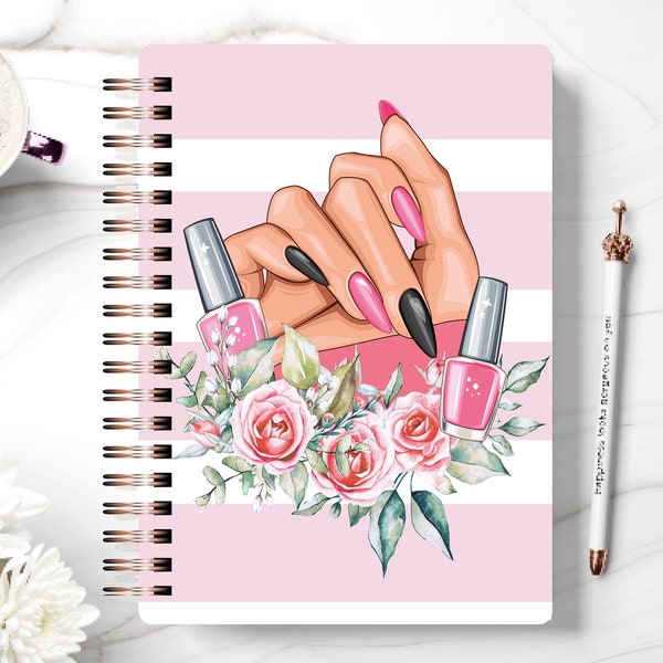 Printable Manicurist Appointment Agenda 2024