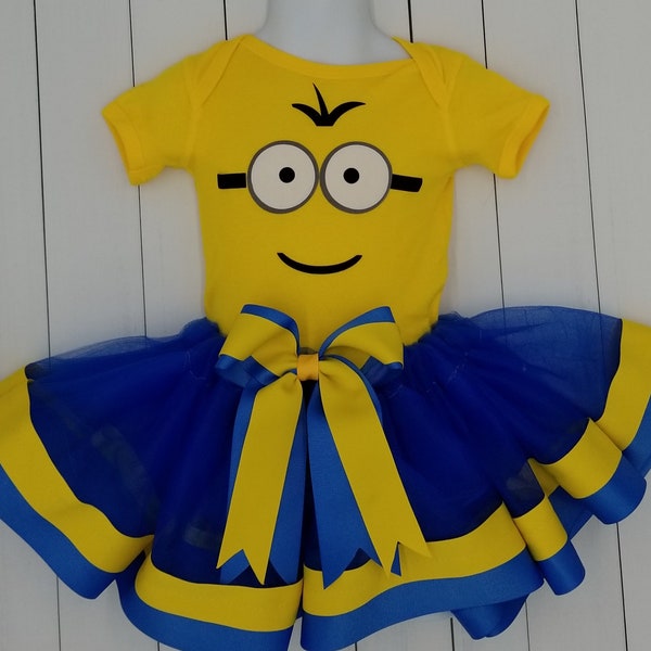 Minion Outfit - Etsy