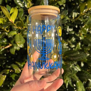 Hanukkah cup