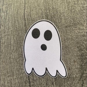 Halloween Ghost Sticker