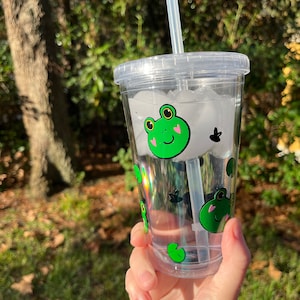 Frog cup