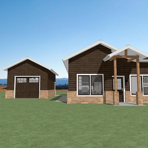 Small House Blueprints ~ Big Kitchen Plans ~ Open Living Space Homes ~ 2 Bedroom House Plans ~ 1 Bathroom House Plans ~ Small House Plans