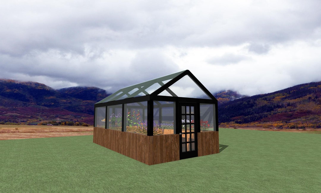 Greenhouse Plans Large Greenhouses Pole Framed Greenhouse Clear