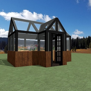 Greenhouse Plans ~ Large Greenhouses ~ Pole Framed Greenhouse ~ Clear Greenhouses ~ Plastic Greenhouse ~ Glass Greenhouse