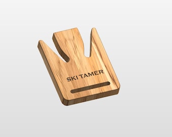 Ski Tamer Narrow - The effective, yet simple and inexpensive way to transport your skis inside your vehicle.