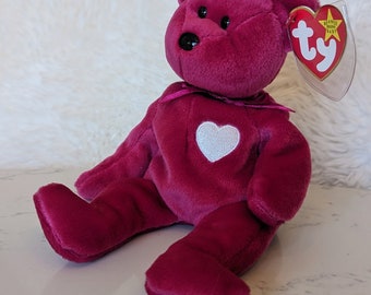 Rare Valentina Beanie Baby