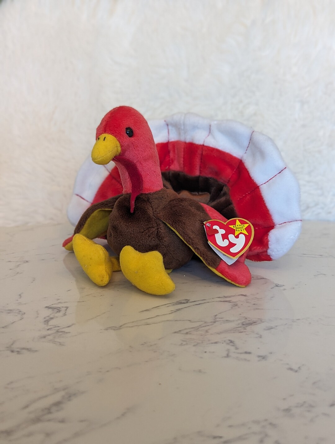 Rare Gobbles Beanie Baby Etsy