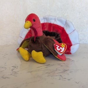 Rare Gobbles Beanie Baby