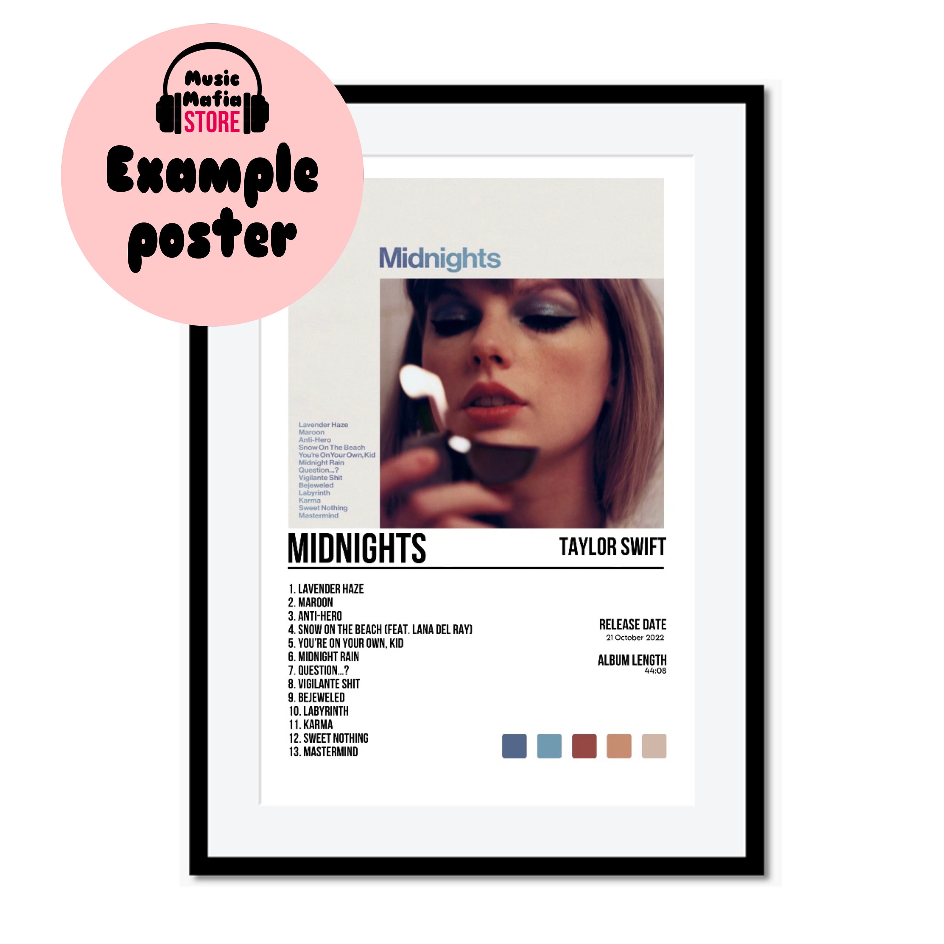 Custom Nude Album Cover Design Service - i2jtwn2