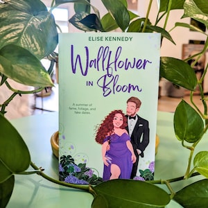 Wallflower in Bloom Signed Paperback + Bloom sticker