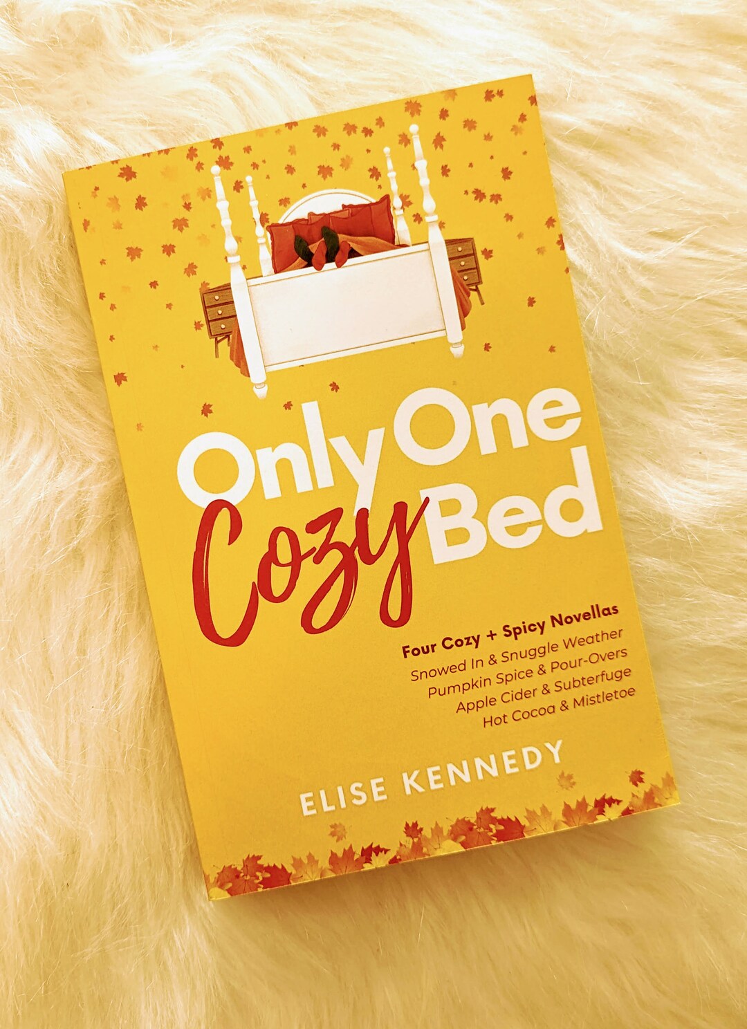 EXCLUSIVE Fall Cover Only One Cozy Bed Signed Paperback Etsy