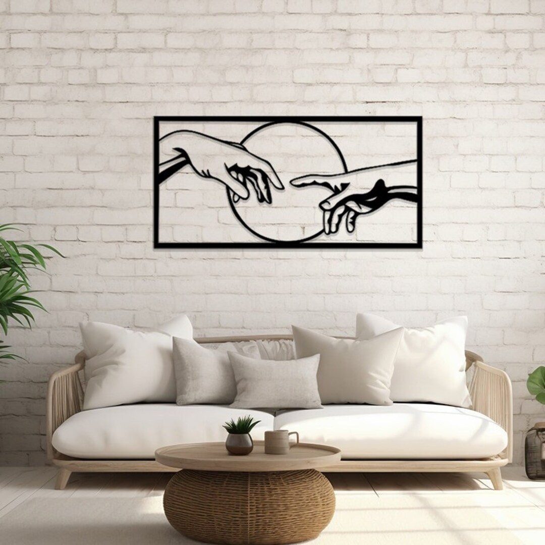 Me And God Metal prints main image 1