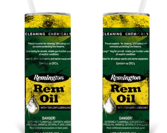 Plik cyfrowy Rem Oil Tumbler Wrap prosty i stożkowy PNG